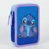 Disney Lilo a Stitch, Hviezdny psík, držiak na perá, plyšový, 2-poschodový