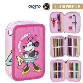 Držiak na perá Disney Minnie Team s 3 úrovňami