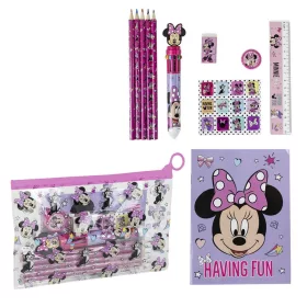 Sada písacích potrieb Disney Minnie s fialovou tematikou