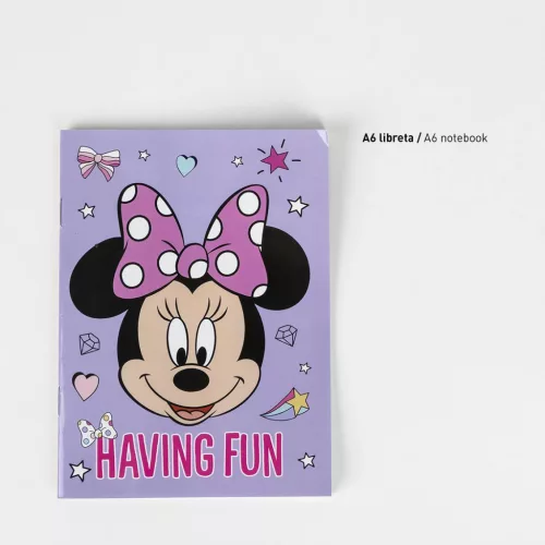 Sada písacích potrieb Disney Minnie s fialovou tematikou