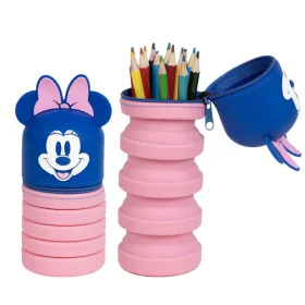 Disney Minnie Pink 3D držiak na pero 20 cm