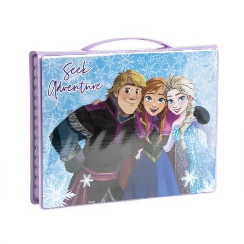 Sada písacích potrieb Disney Frozen Seek Adventure v kufríku