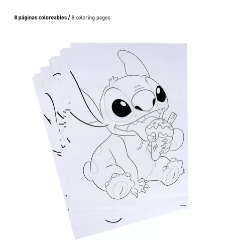 Disney Lilo a Stitch, Sada písacích potrieb Star Dog Fruits