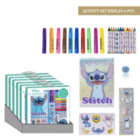   Disney Lilo a Stitch, Sada písacích potrieb Hviezdny pes Holo Fruits