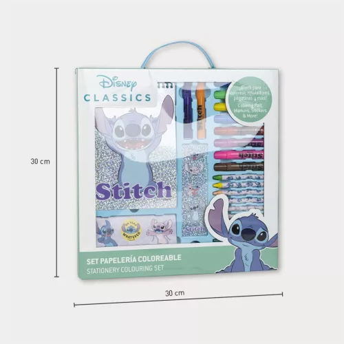 Disney Lilo a Stitch, Sada písacích potrieb Hviezdny pes Holo Fruits