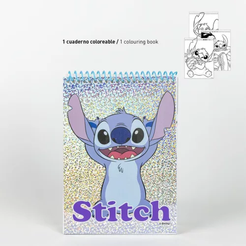 Disney Lilo a Stitch, Sada písacích potrieb Hviezdny pes Holo Fruits