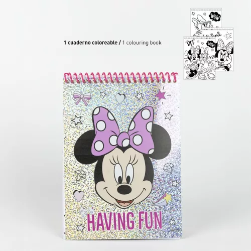 Sada písacích potrieb Disney Minnie Having Fun