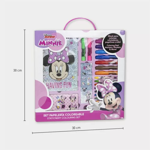 Sada písacích potrieb Disney Minnie Having Fun