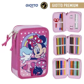 Držiak na perá Disney Minnie Dots s 3 úrovňami