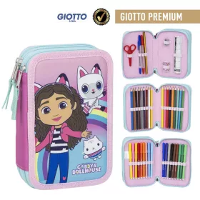   Gabi babaháza Rainbow tolltartó töltött 3 emeletes Giotto