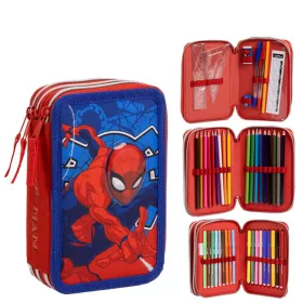 Držiak na perá Spiderman Web s 3 úrovňami