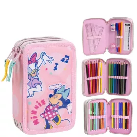   Plyšový držiak na hudobné perá Disney Minnie s 3 úrovňami
