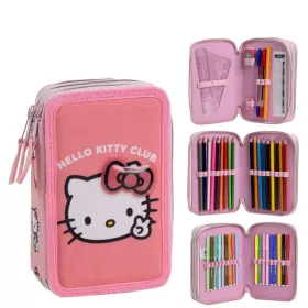 Držiak na perá Hello Kitty Club s 3 úrovňami