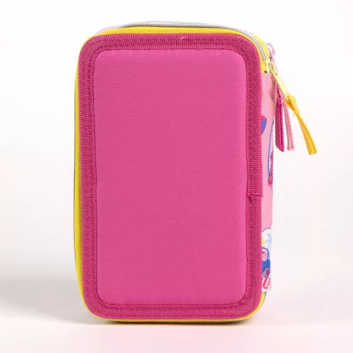 Barbie Bestie Vibes Stiftehalter, gefüllt, 3 Etagen