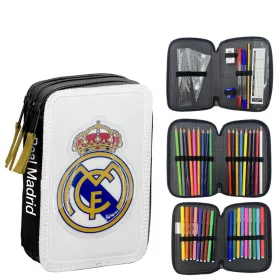 Držiak na perá Real Madrid White s 3 úrovňami