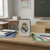 Držiak na perá Real Madrid White s 3 úrovňami