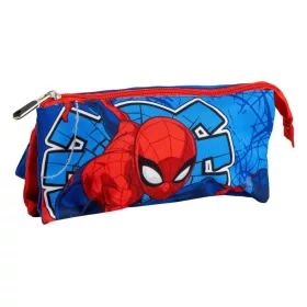Spiderman Action Stiftehalter mit 3 Fächern, 23 cm