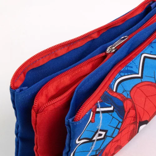 Držač za olovke Spiderman Action s 3 pretinca 23 cm