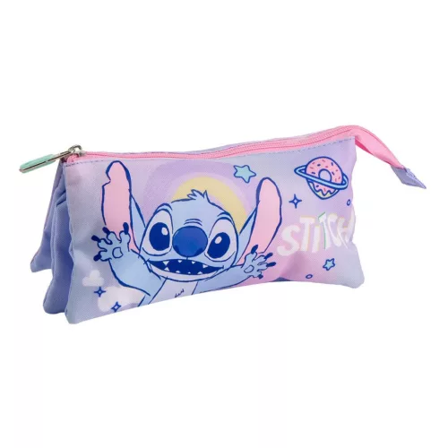 Disney Lilo a Stitch, Hviezdny vesmír psov, 3-priehradkový držiak na perá 23 cm