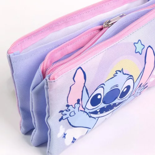 Disney Lilo a Stitch, Hviezdny vesmír psov, 3-priehradkový držiak na perá 23 cm