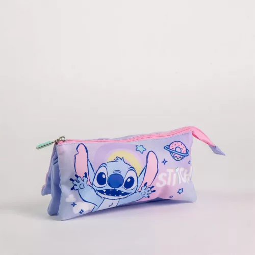 Disney Lilo a Stitch, Hviezdny vesmír psov, 3-priehradkový držiak na perá 23 cm