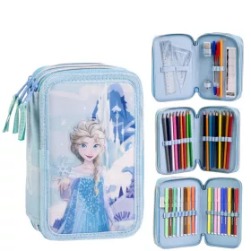   Stojan na perá Disney Ľadové kráľovstvo Frosty s 3 úrovňami