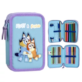 Držiak na perá Bluey Bingo s 2 vrstvami výplne