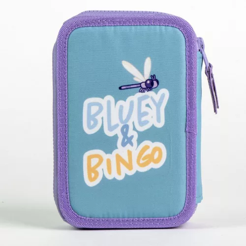 Držiak na perá Bluey Bingo s 2 vrstvami výplne