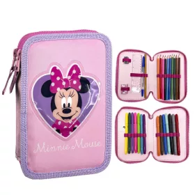 Držiak na perá Disney Minnie Heart s 2 úrovňami