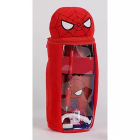 Plyšový držiak na perá Spiderman Red