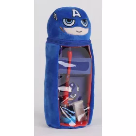 Bosszúállók Captain America plüss töltött tolltartó