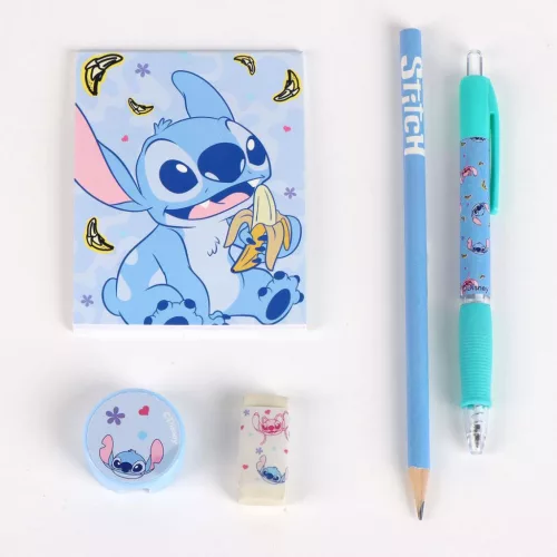 Disney Lilo a Stitch, Hviezdny pes modrý plyšový držiak na perá