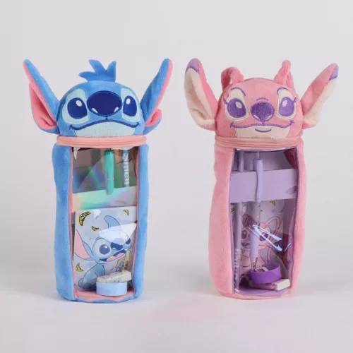 Disney Lilo a Stitch, Hviezdny pes modrý plyšový držiak na perá