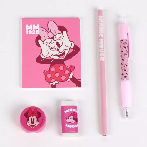 Disney Minnie Wink Grey plüss töltött tolltartó