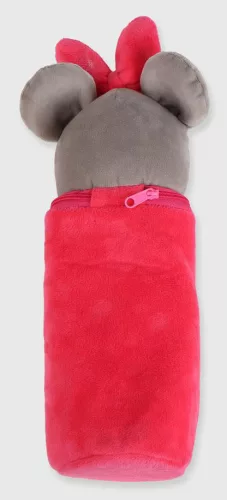 Disney Minnie Wink Grey plüss töltött tolltartó
