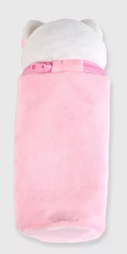 Plyšový držiak na pero Hello Kitty v bielom prevedení.