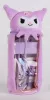 Plyšový držiak na pero Hello Kitty Kuromi