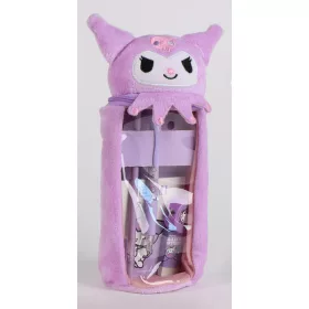 Plyšový držiak na pero Hello Kitty Kuromi