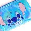 Disney Lilo a Stitch, Dúhová detská toaletná taštička s držiakom na pero a hviezdnym psíkom