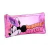 Detská kozmetická taštička s držiakom na pero Disney Minnie Iridescent