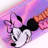 Detská kozmetická taštička s držiakom na pero Disney Minnie Iridescent