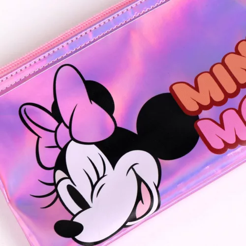 Disney Minnie Iridescent gyerek neszeszer, tolltartó
