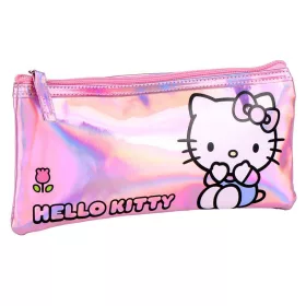   Detské toaletné potreby Hello Kitty Pink Iridescent, držiak na pero