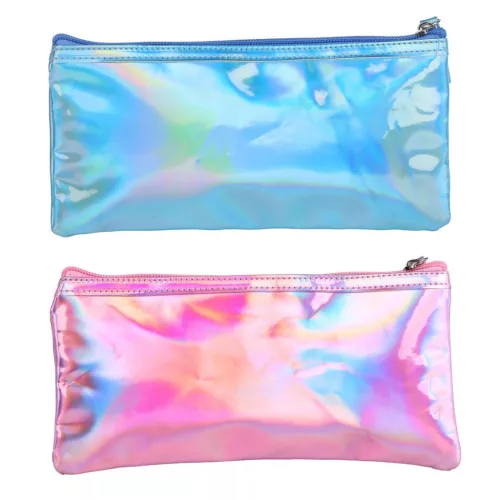 Detské toaletné potreby Hello Kitty Blue Iridescent, držiak na pero