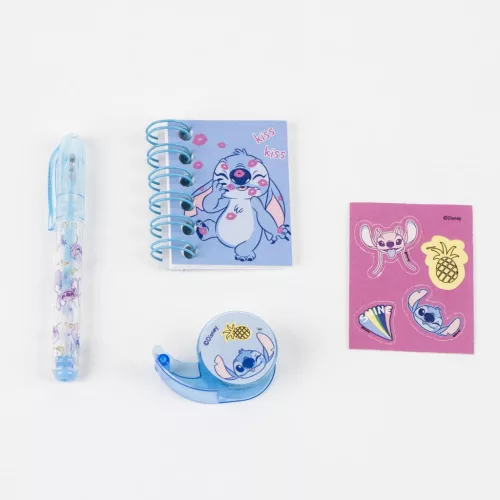 Disney Lilo und Stitch, Der Sternenhund Ananas Mini-Taschen-Schlüsselanhänger-Set