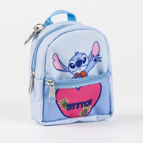 Disney Lilo und Stitch, Der Sternenhund Ananas Mini-Taschen-Schlüsselanhänger-Set
