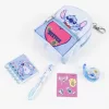 Disney Lilo und Stitch, Der Sternenhund Ananas Mini-Taschen-Schlüsselanhänger-Set