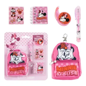 Disney Minnie Love Mini-Taschen-Schlüsselanhänger-Set