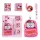 Disney Minnie Love Mini-Taschen-Schlüsselanhänger-Set