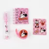 Disney Minnie Love Mini-Taschen-Schlüsselanhänger-Set